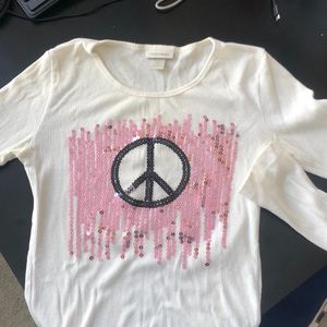 Limited too girls size 10 shirt